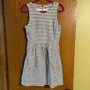 J. CREW nautical cotton dress